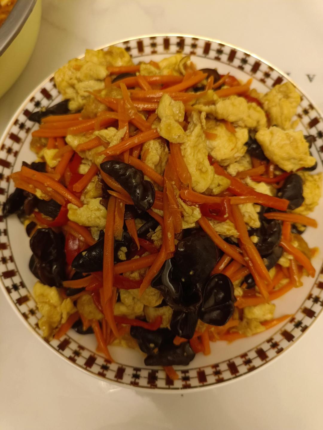 鱼香炒蛋