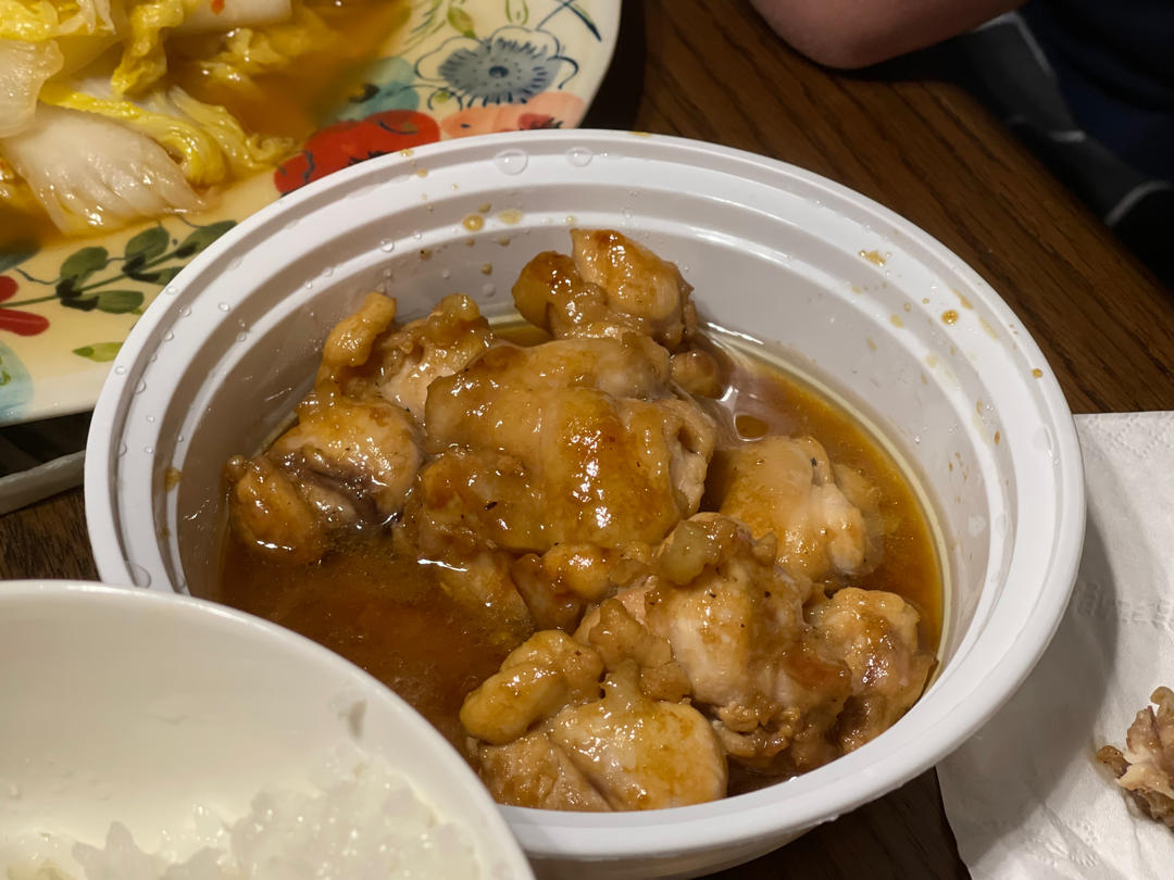 鲜嫩多汁‼️照烧鸡腿饭🔥比外卖好吃一百倍