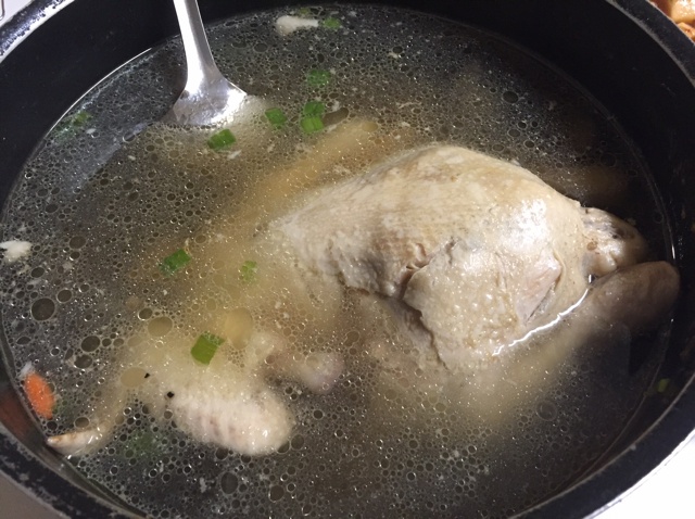 香菇鸡汤