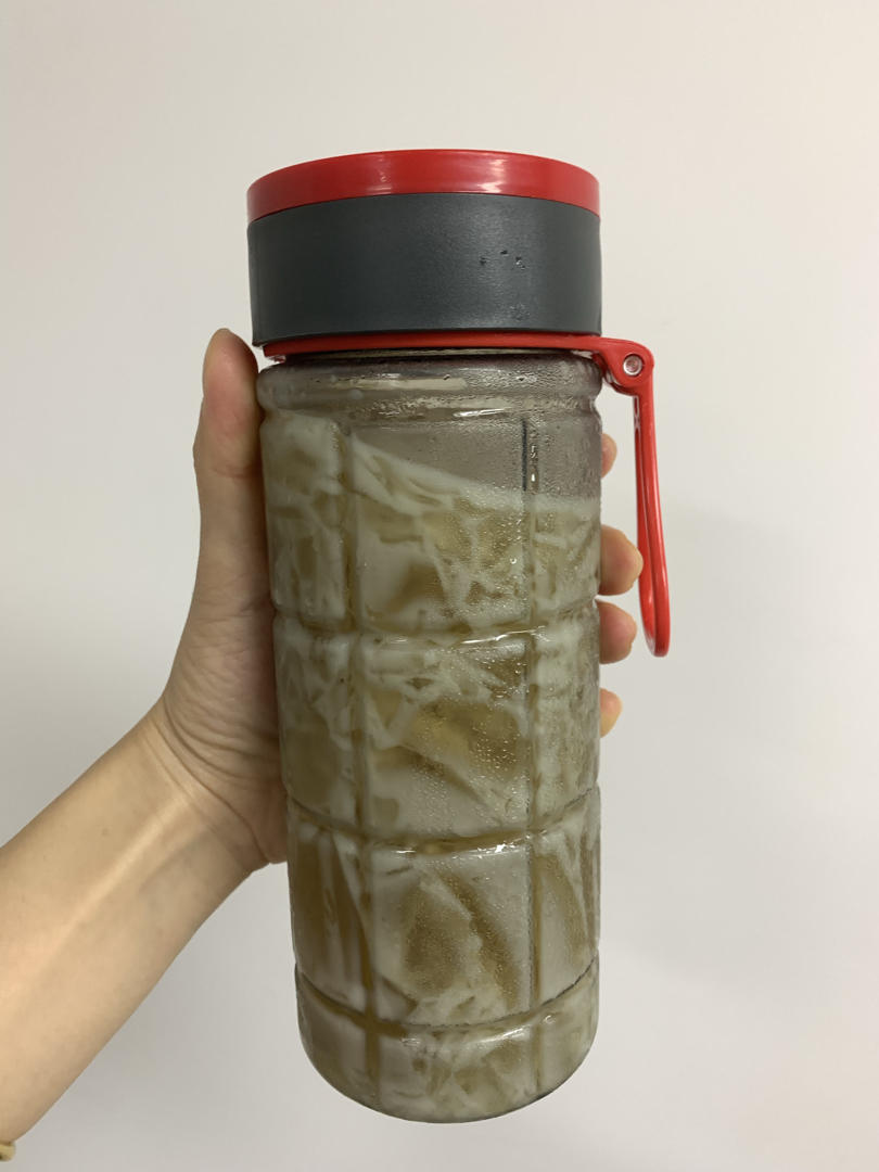 海底椰菊花雪梨膏