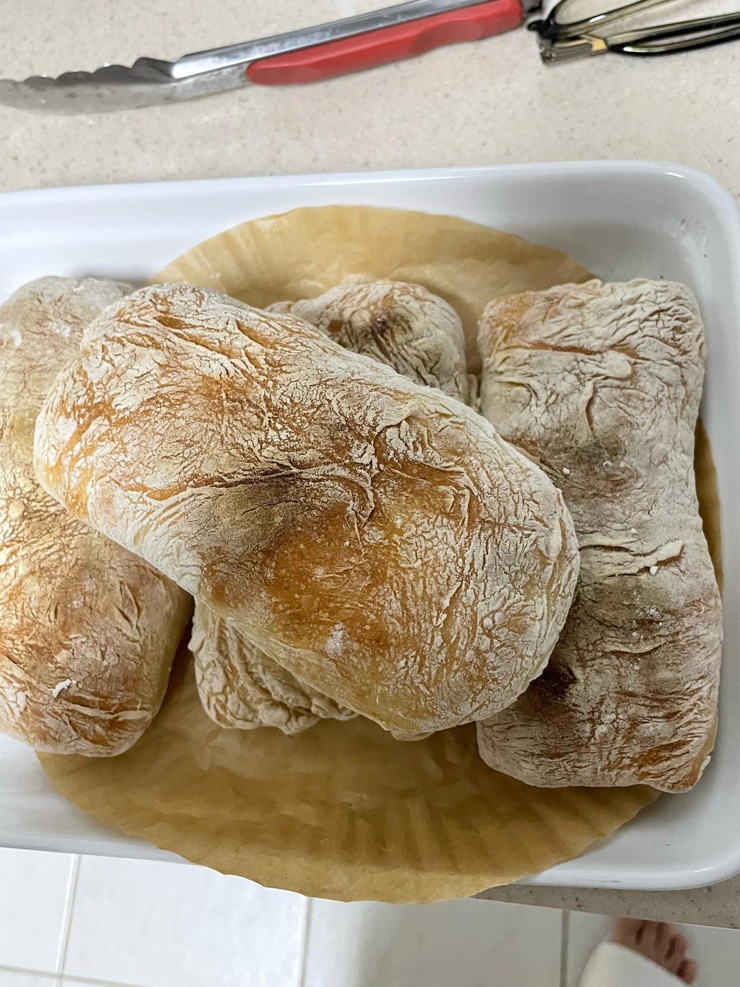 直接法麦香夏巴塔