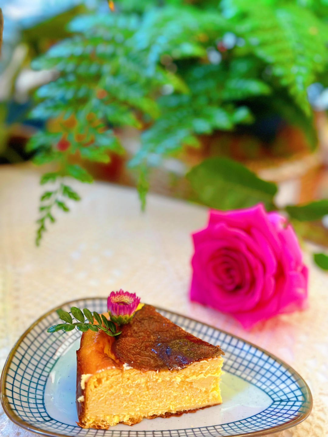 巴斯克芝士蛋糕『最简单的蛋糕』零失败🔥芝士控