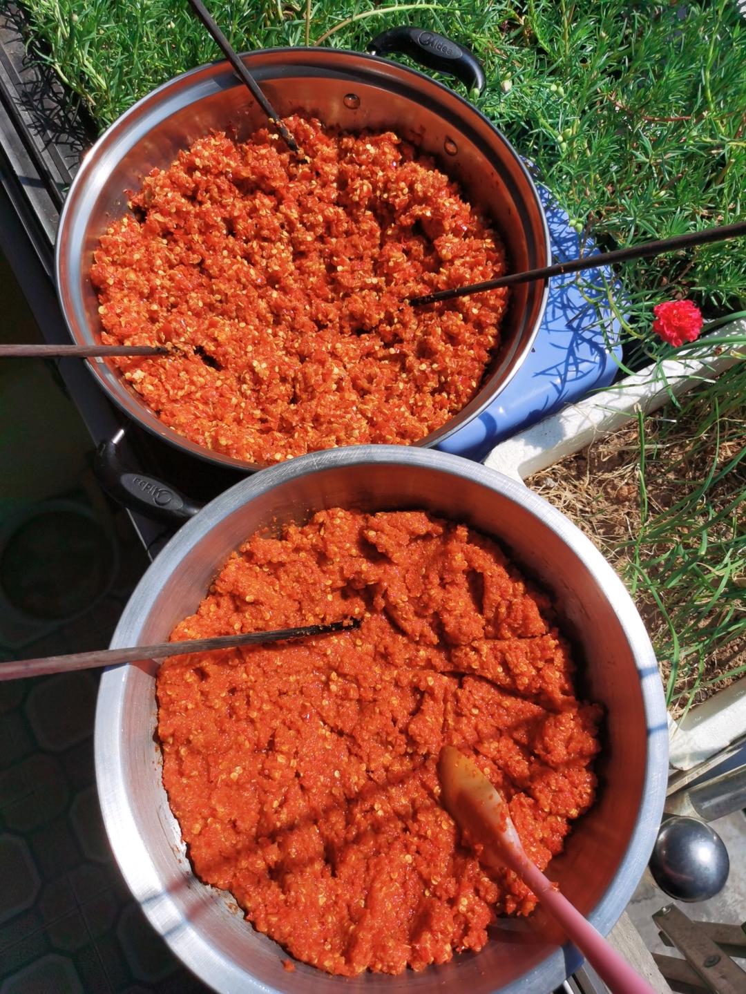 四星望月&粉龙床•秘制辣酱（辣椒膏）