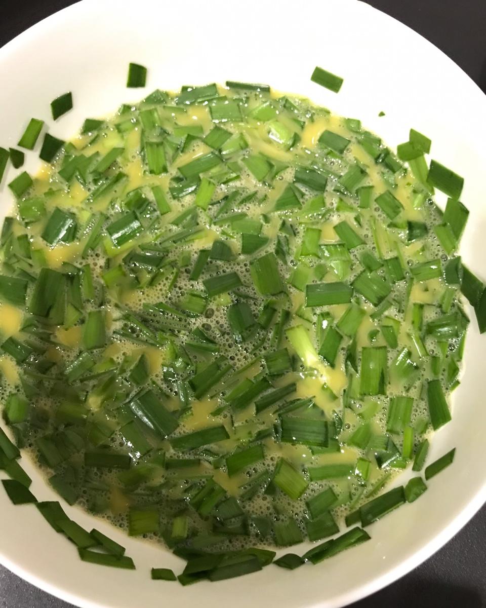 韭菜炒鸡蛋