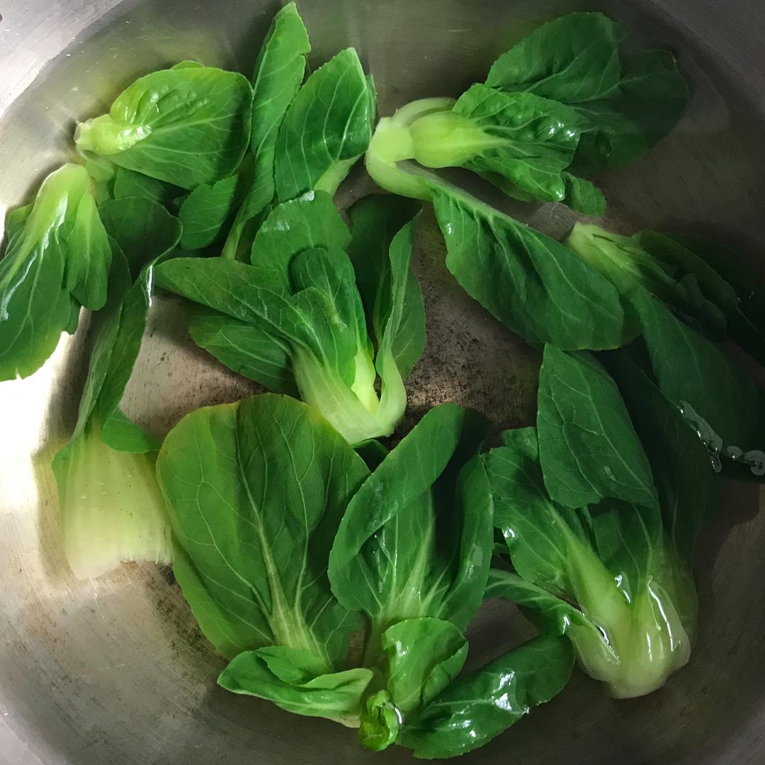 宝宝辅食 青菜泥的做法