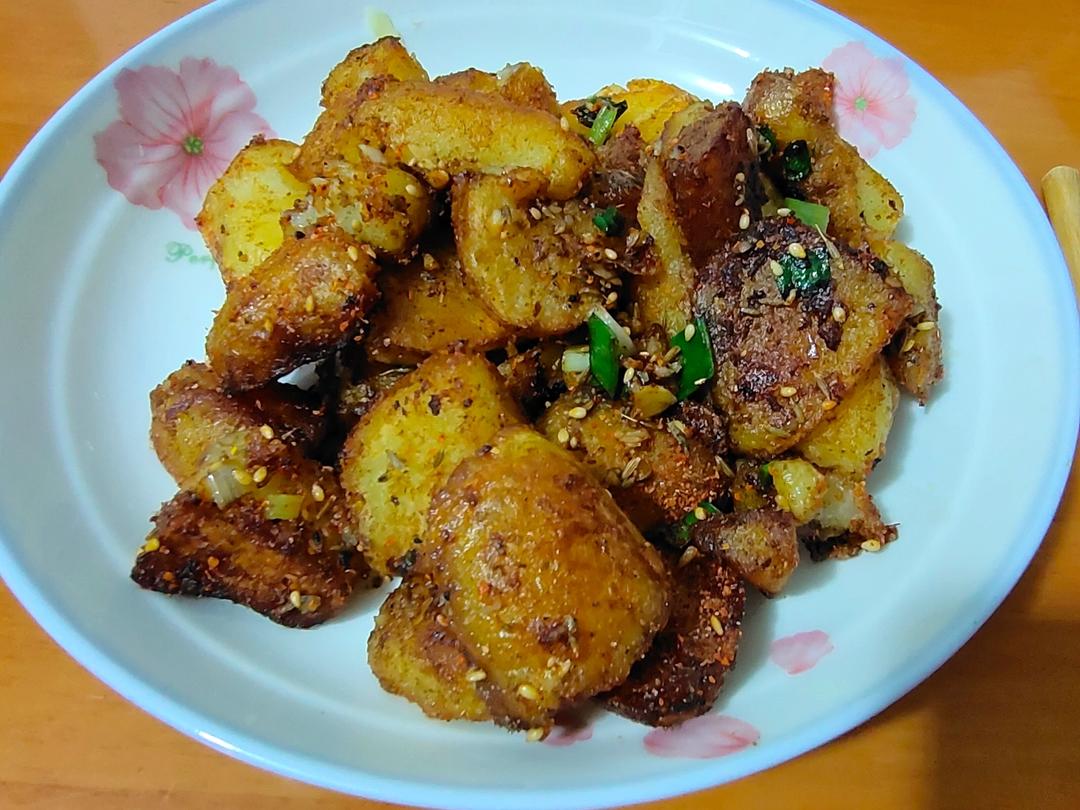 香煎孜然小土豆