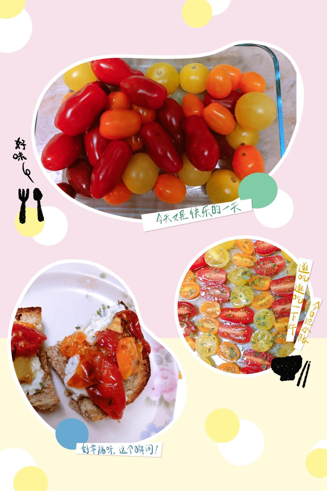 隔夜发酵免揉全麦吐司