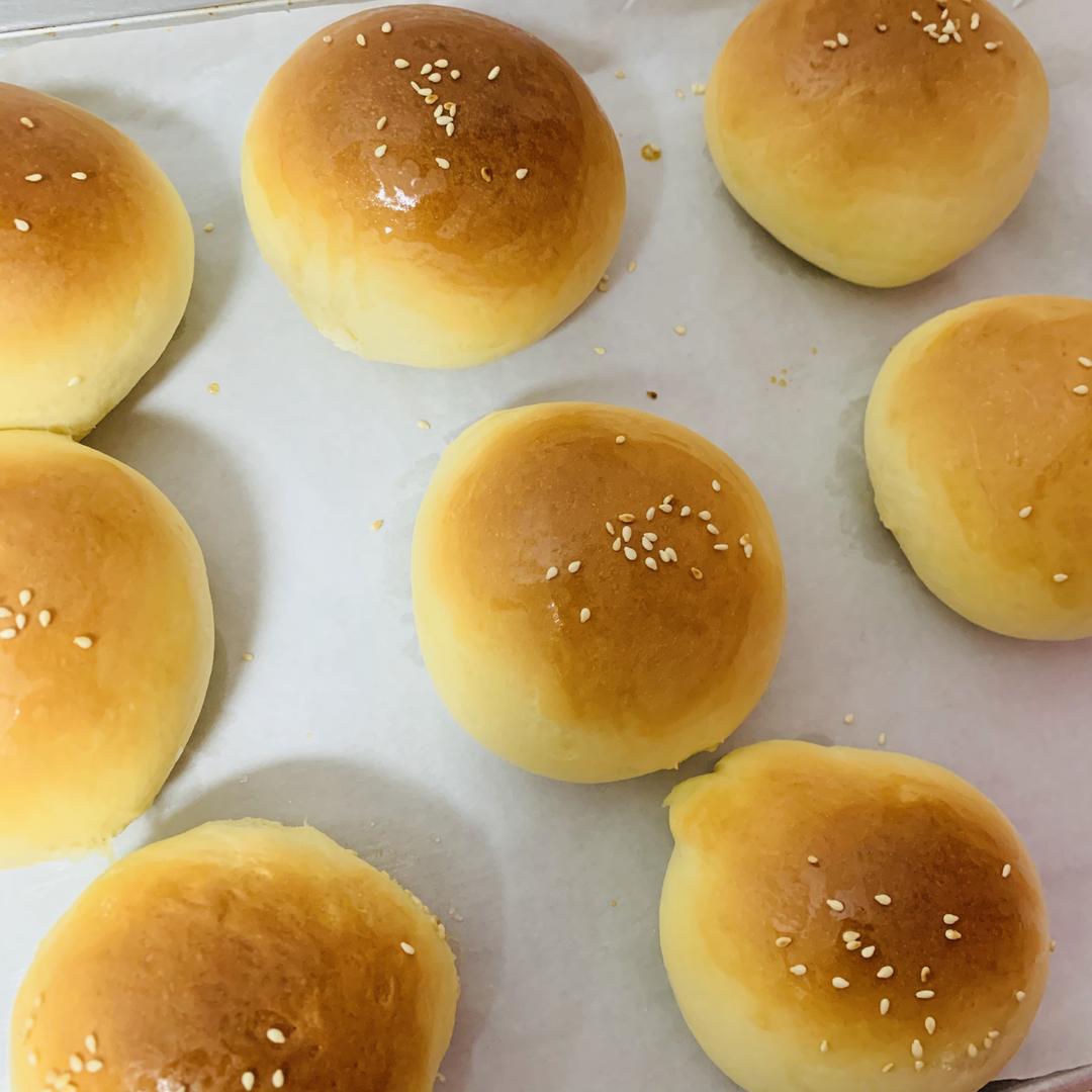 豆沙面包 免黄油自用