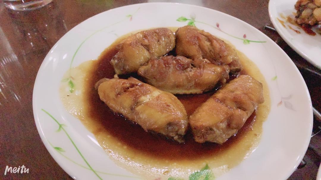 可乐鸡翅