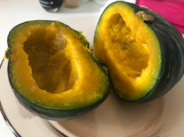 烤贝贝小南瓜