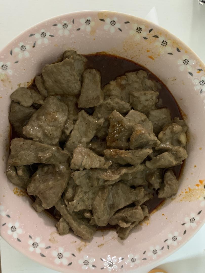 豆花牛肉（青春的回忆）