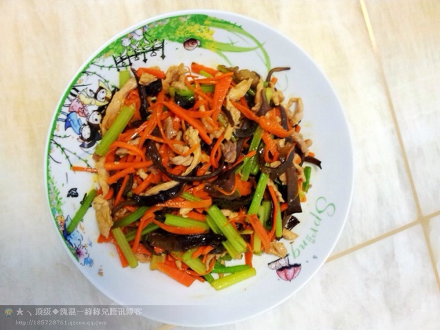 鱼香肉丝