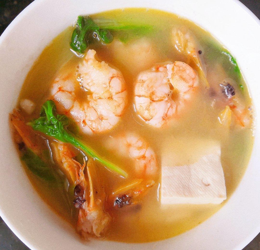 快手～鲜虾豆腐