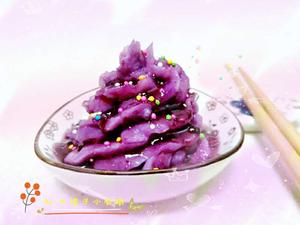 山药紫薯冰淇淋的做法 步骤10