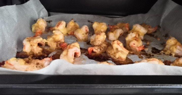 芝士沙拉酱焗大虾