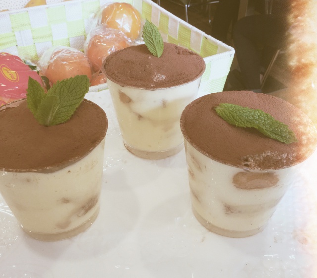 杯装提拉米苏