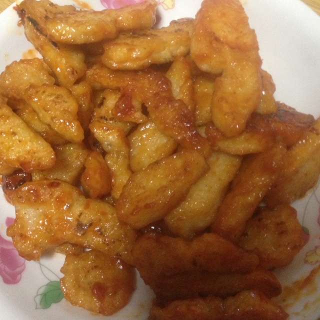 糖醋龙利鱼柳