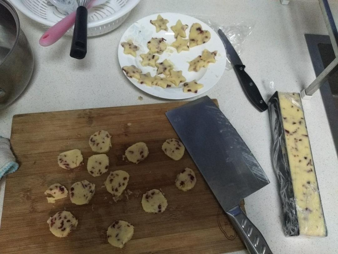 蔓越莓饼干（君之配方改良，易操作版）