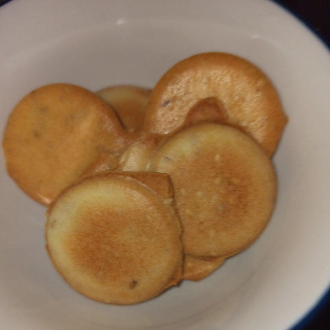 黑芝麻小饼干