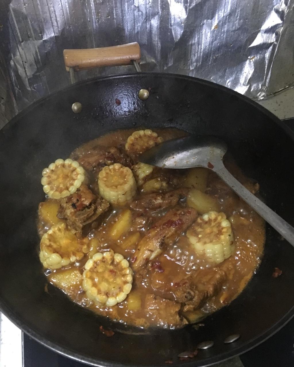 地狱排骨煲