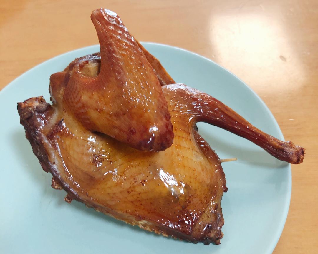 脆皮鸽子的做法