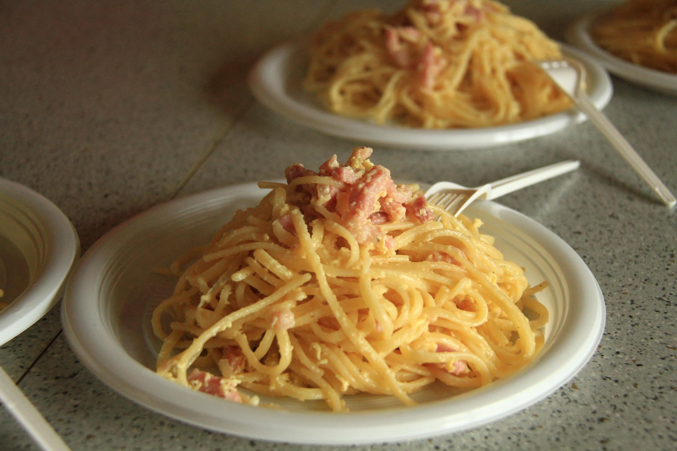 Pasta Carbonara鸡蛋意大利面的做法