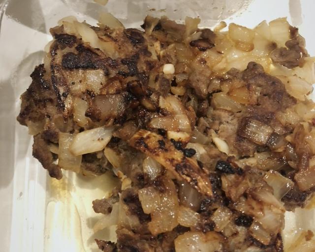 煎羊肉饼的做法
