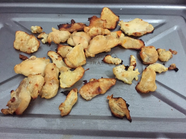 狗狗奖励零食——鸡肉干