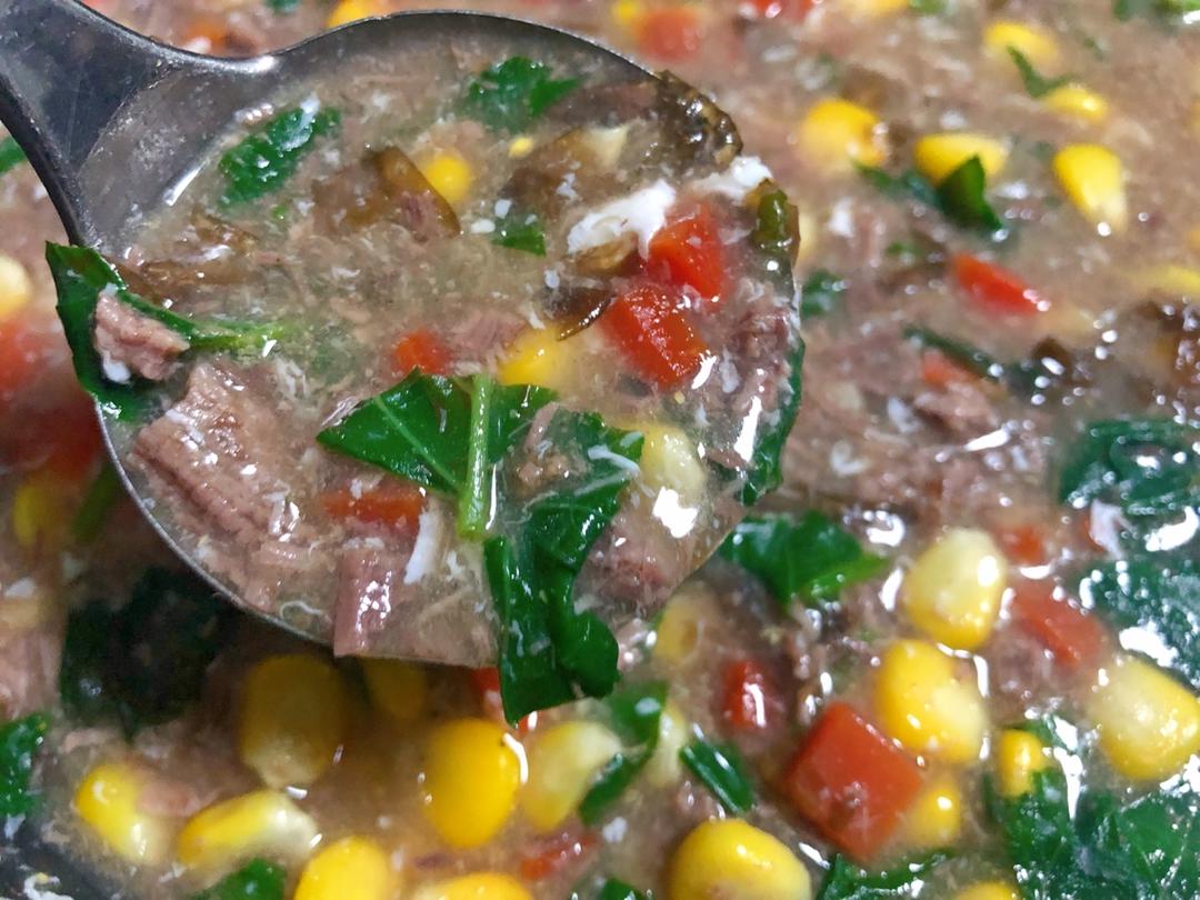 鲜美可口的——西湖牛肉羹