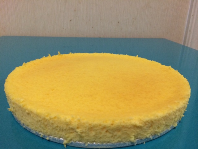 清爽无油酸奶蛋糕