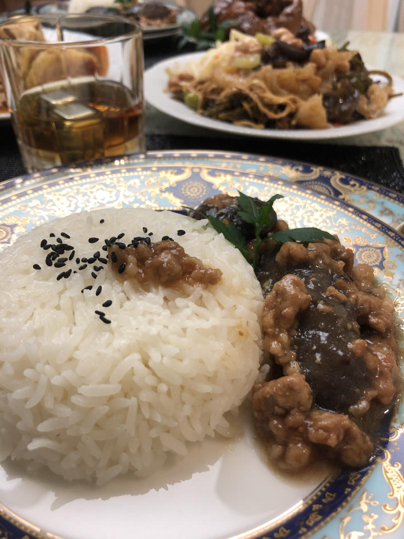 简易版肉末海参