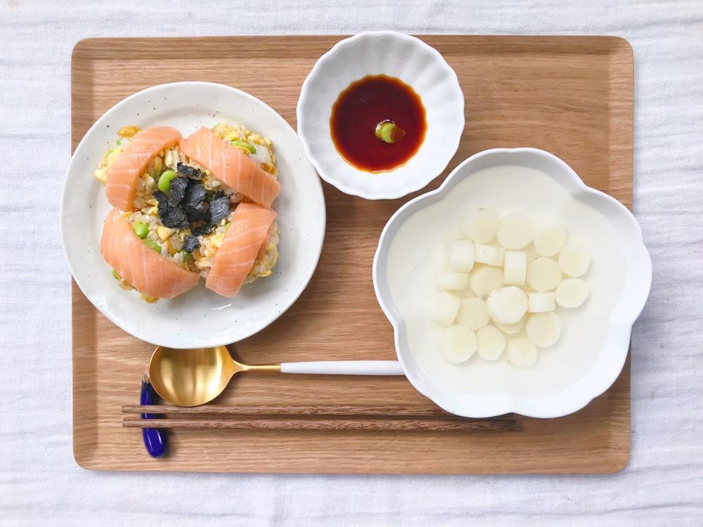 灿若夏花的早餐