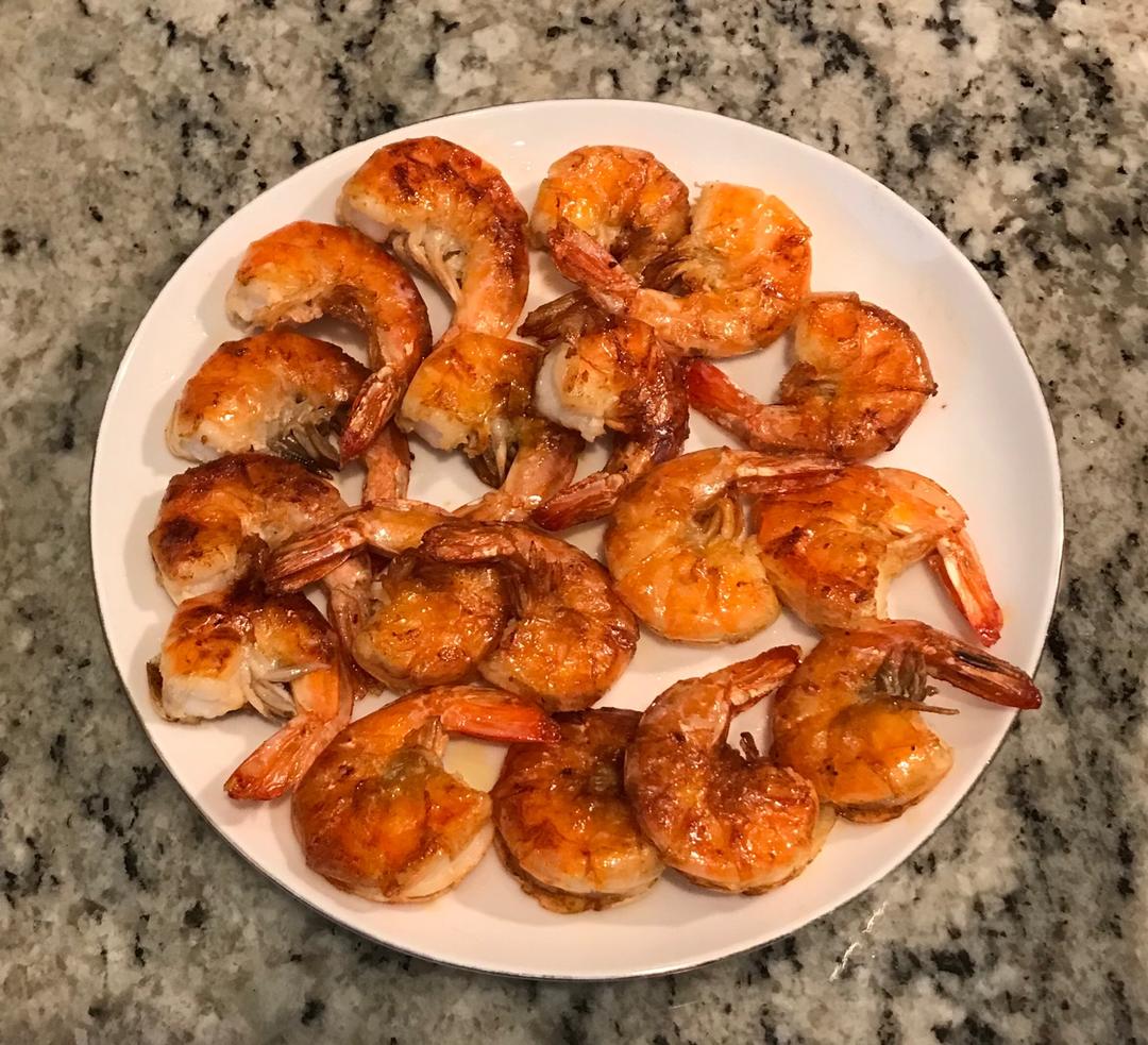 油焖大虾
