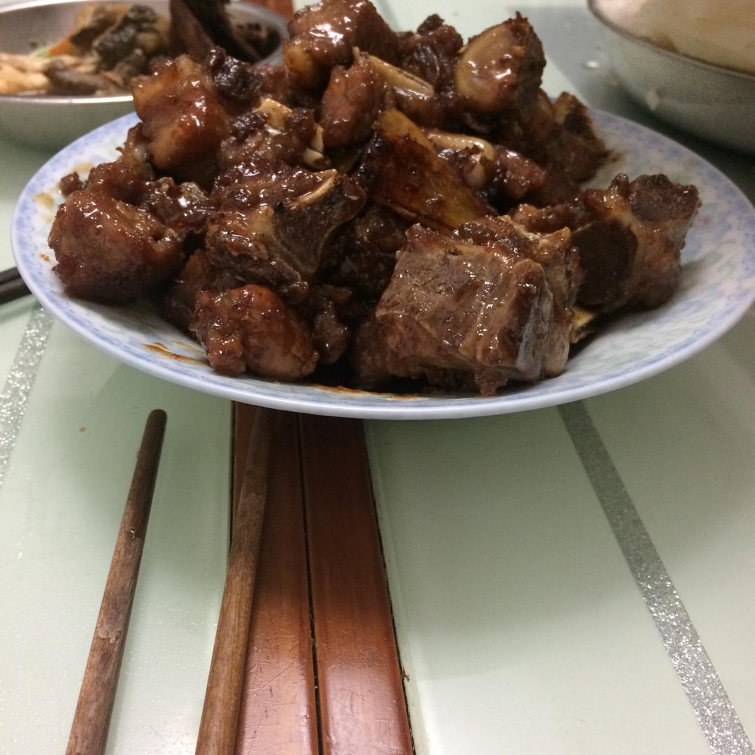 根本停不下来的糖醋排骨