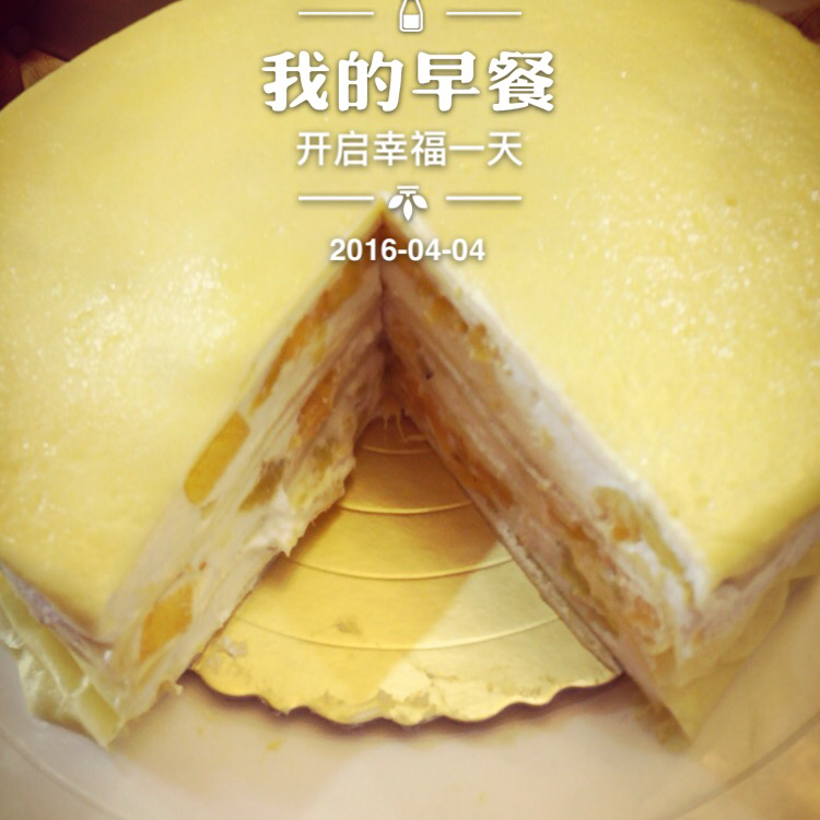 《Tinrry下午茶》教你做芒果班戟和芒果千层饼