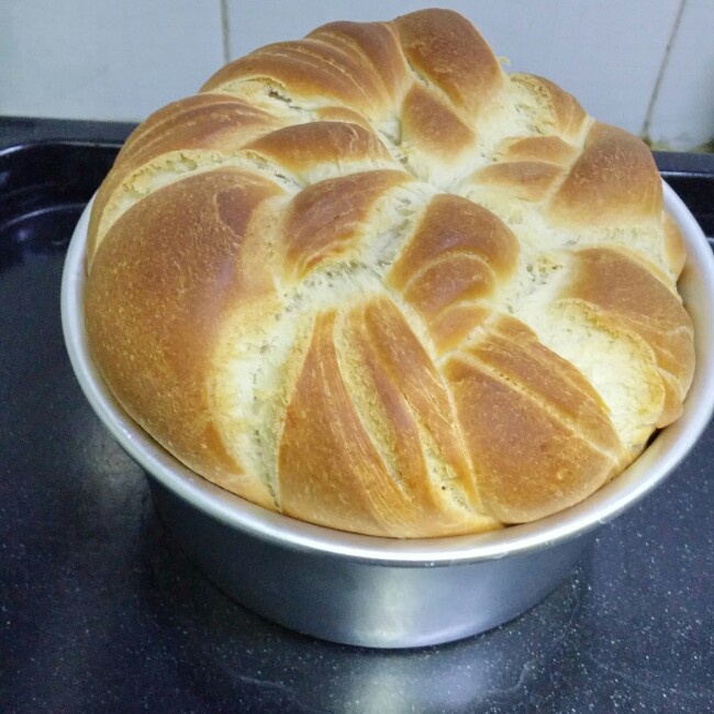 无黄油版手撕面包