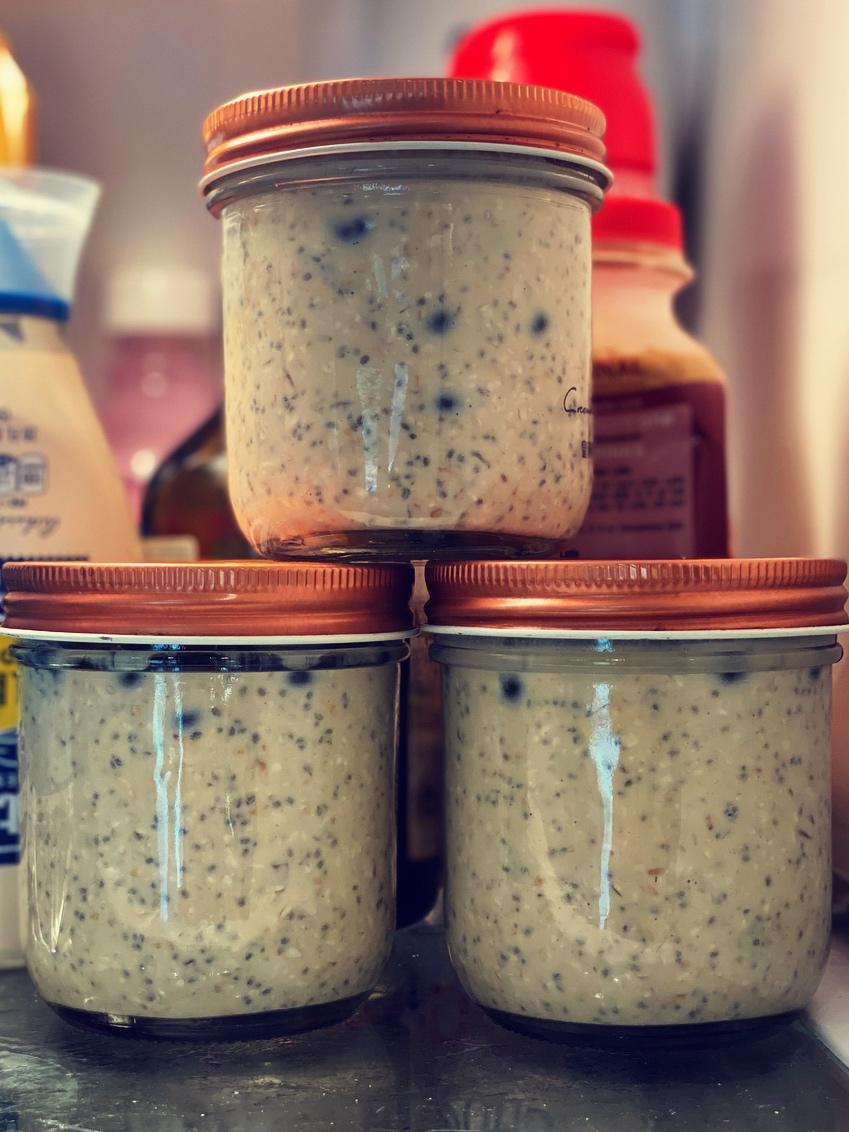 过夜燕麦(素食+不煮)的做法