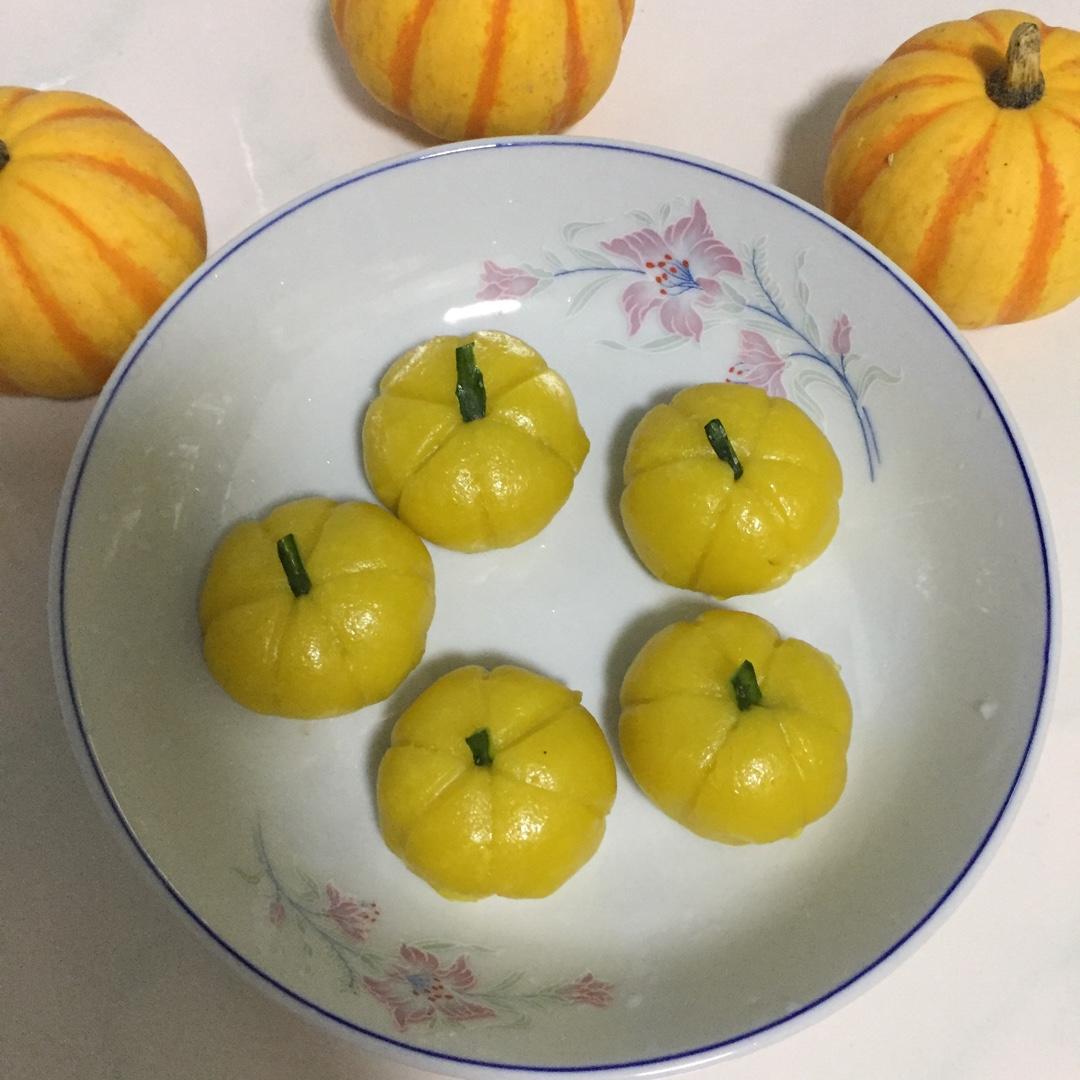 Q弹南瓜饼