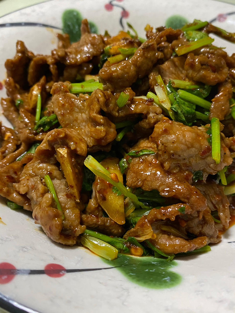 孜然羊肉