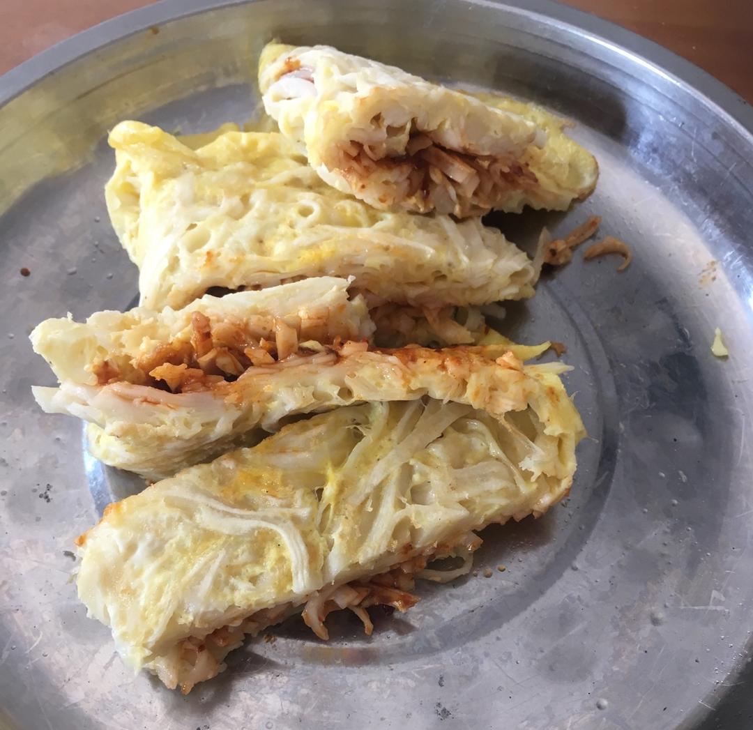 挂面煎饼