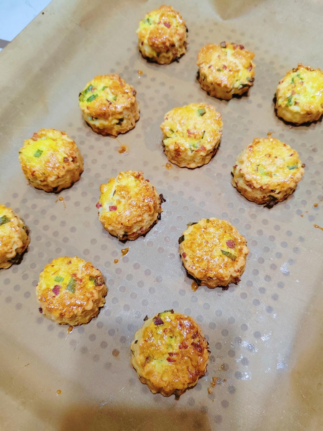 简单的淡奶油司康