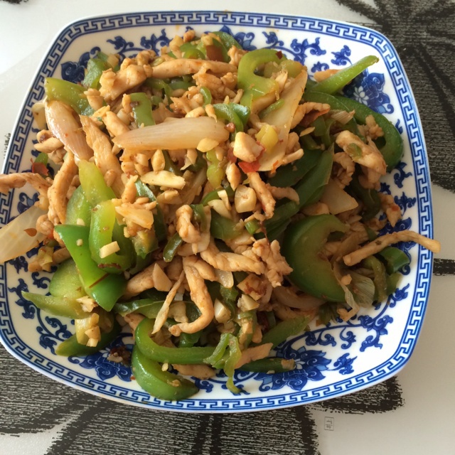 尖椒肉丝