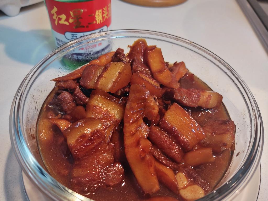 春笋烧肉（小美版外婆红烧肉）