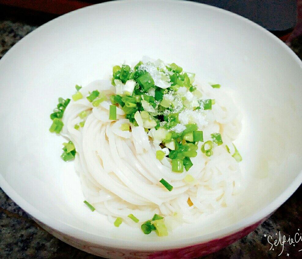 葱油面