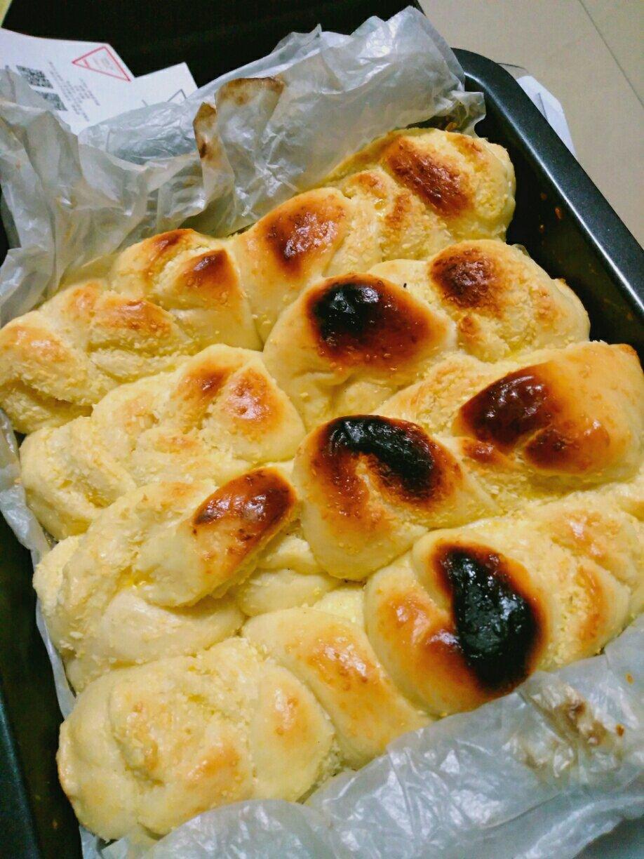 椰蓉奶排包（无黄油低卡版）