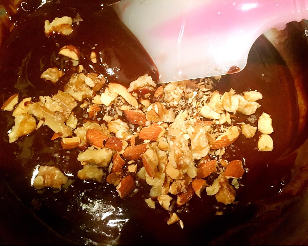 《Tinrry+》布朗尼（8寸配方）（适合新手的巧克力蛋糕）