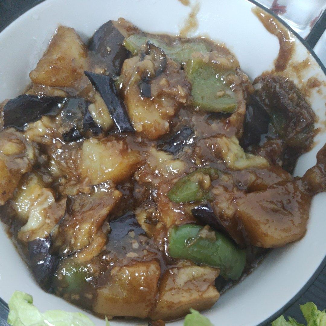 超级下饭的地三鲜