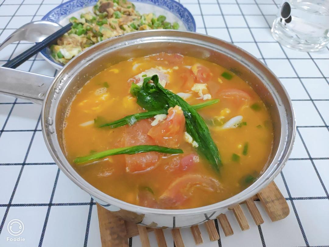 两菜一汤（日常）