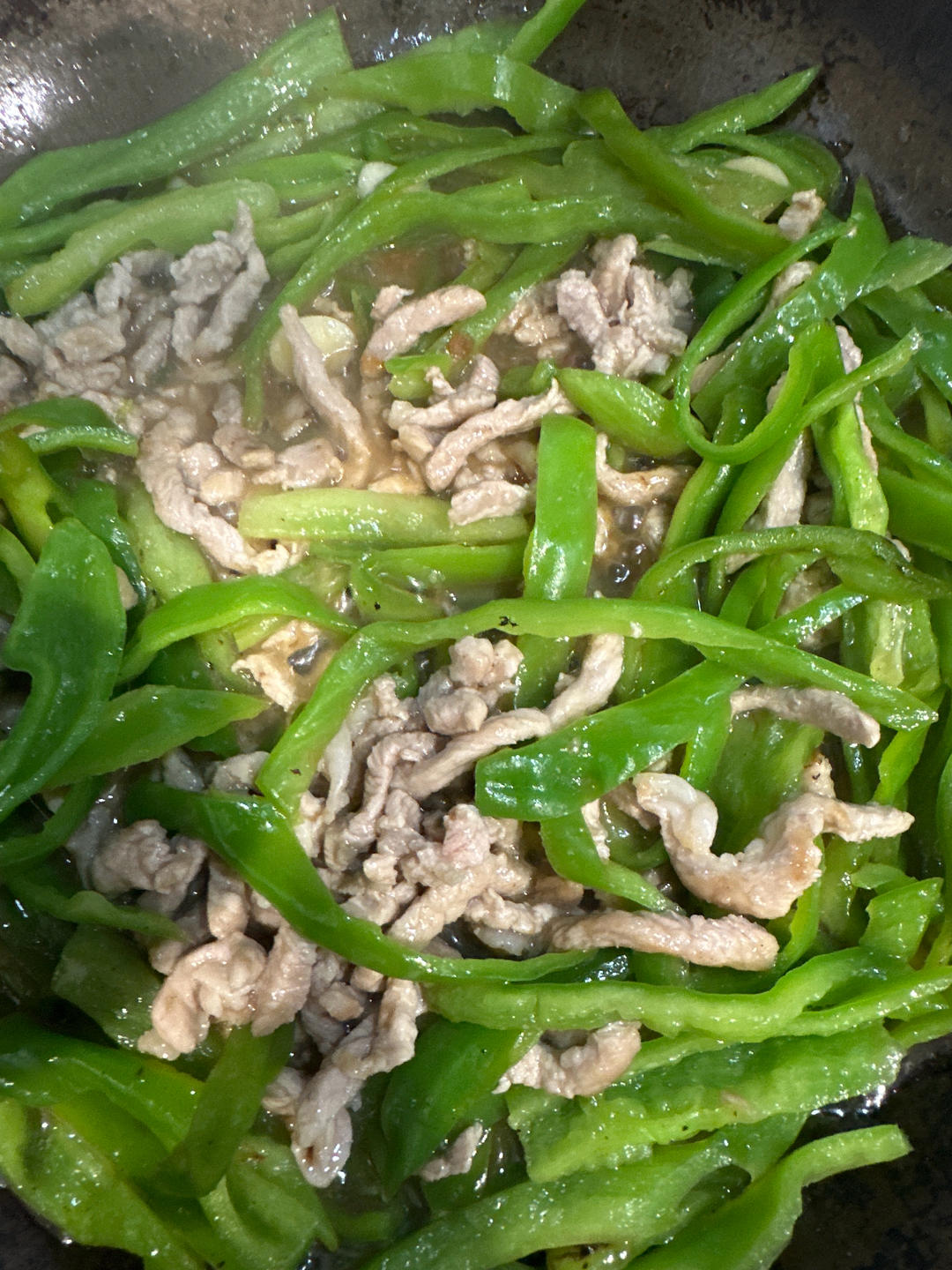 ‼️好吃到舔盘的青椒肉丝盖浇饭