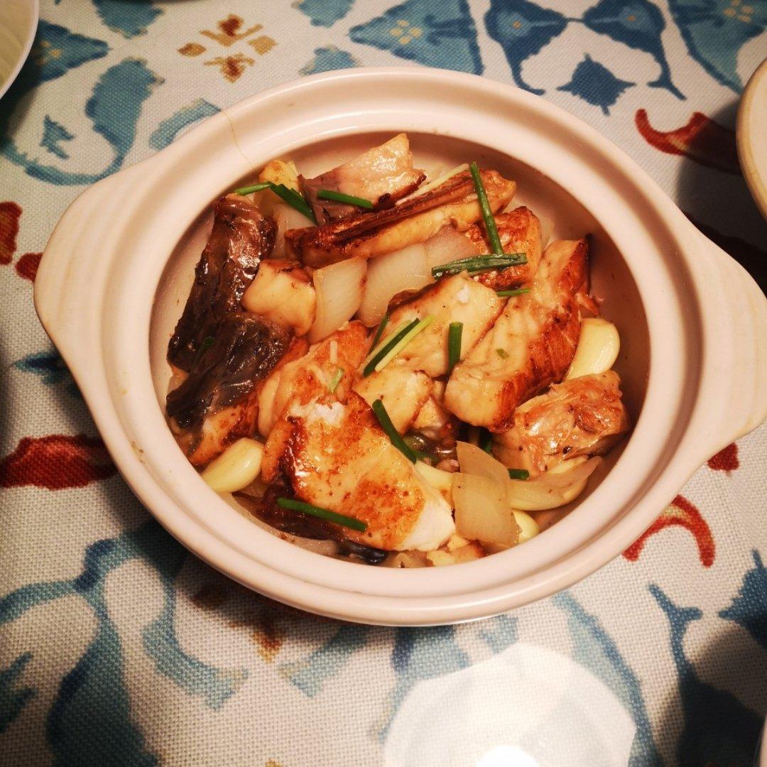 煎焗大头鱼